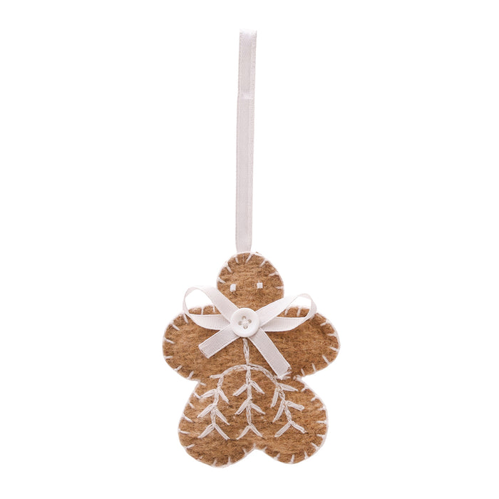 A Gingerbread Boy Ornament.