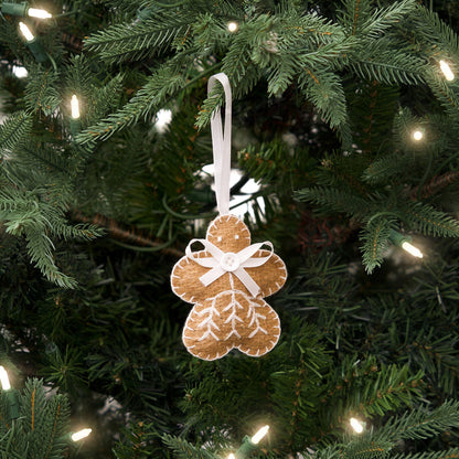A Gingerbread Boy Ornament.