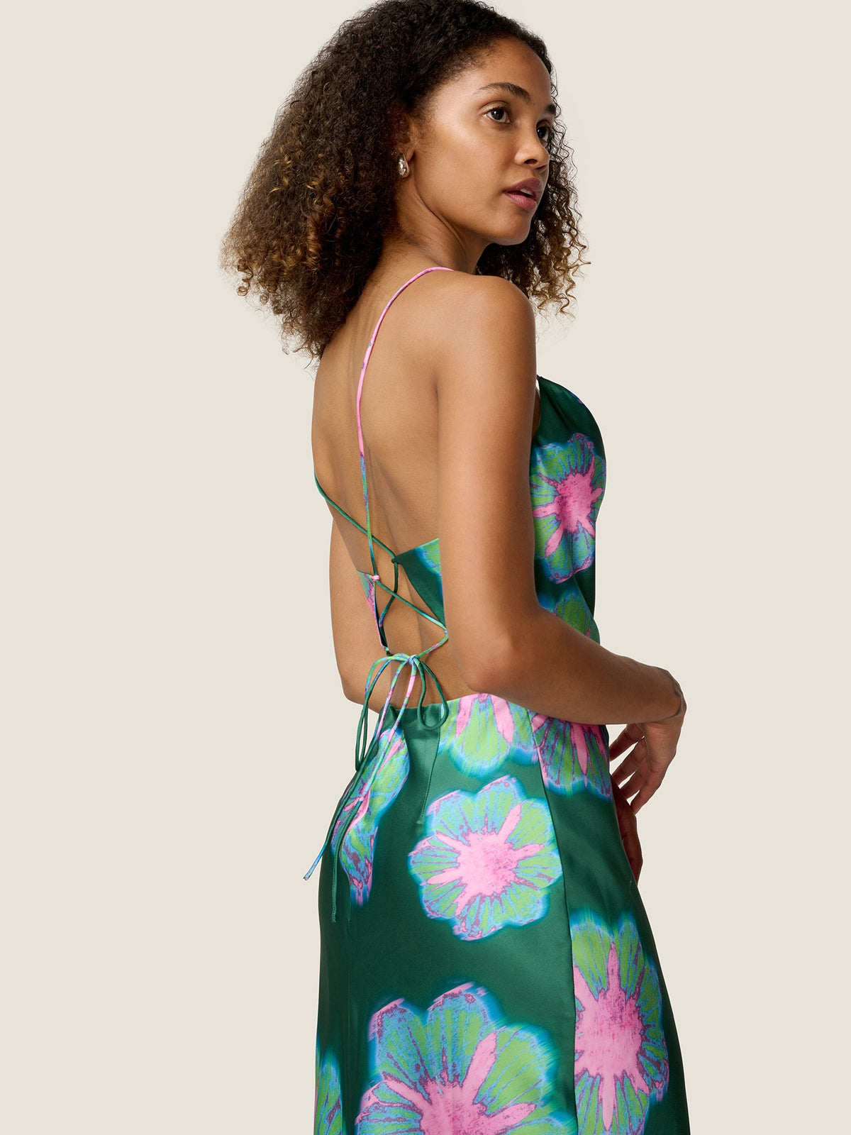 Ginny Dress in Cosmos Print