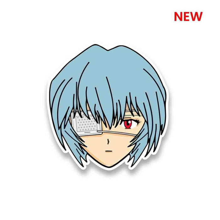 Girl with eye patch Sticker - Stickers | STICK IT UP