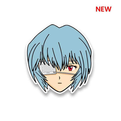 Girl with eye patch Sticker - Stickers | STICK IT UP