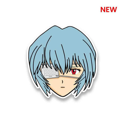 Girl with eye patch Sticker - Stickers | STICK IT UP