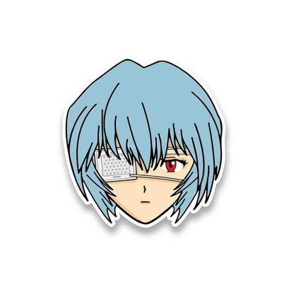 Girl with eye patch Sticker - Stickers | STICK IT UP