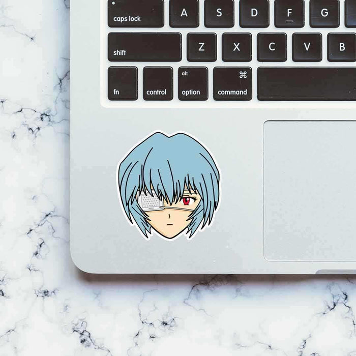 Girl with eye patch Sticker - Stickers | STICK IT UP