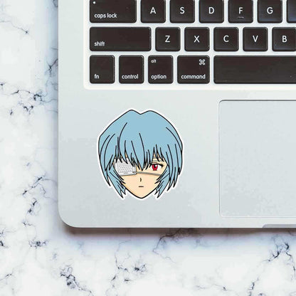 Girl with eye patch Sticker - Stickers | STICK IT UP