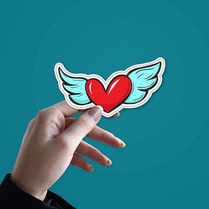 Gives you wings Sticker - Stickers | STICK IT UP