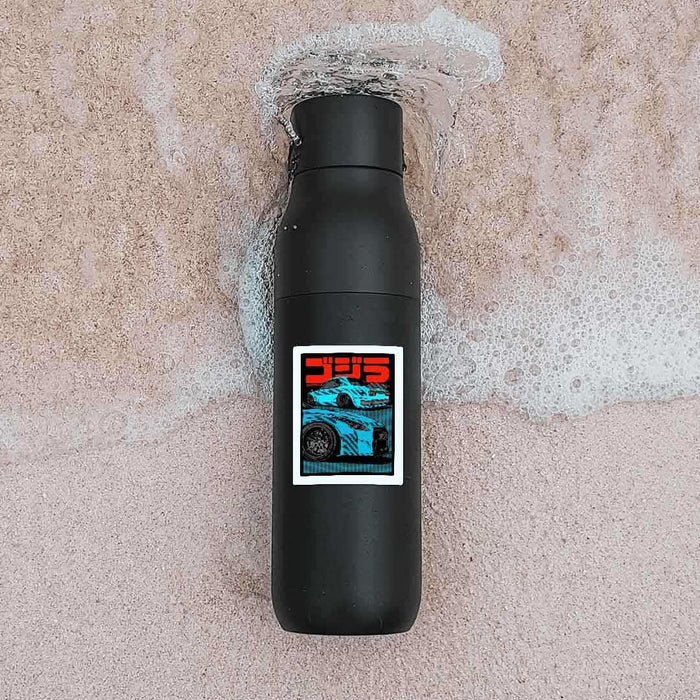Godzilla Super Fast Sticker - Stickers | STICK IT UP