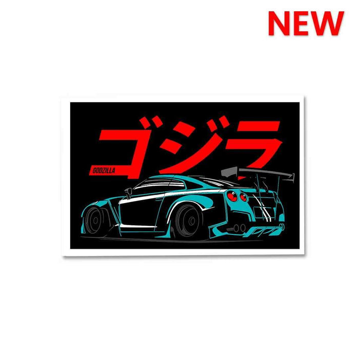 Godzilla Supreme Sticker - Stickers | STICK IT UP