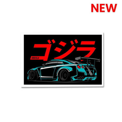 Godzilla Supreme Sticker - Stickers | STICK IT UP