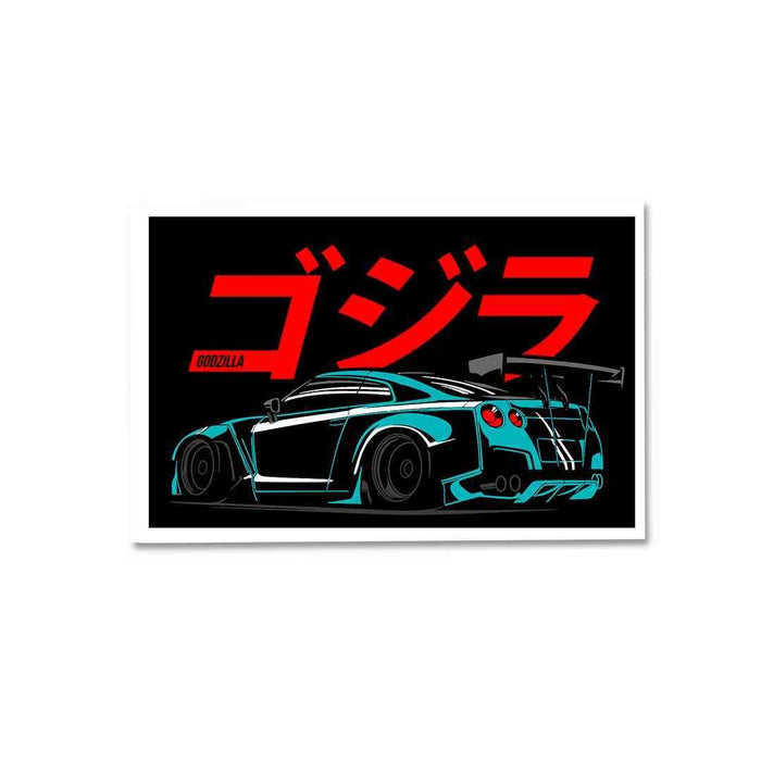Godzilla Supreme Sticker - Stickers | STICK IT UP