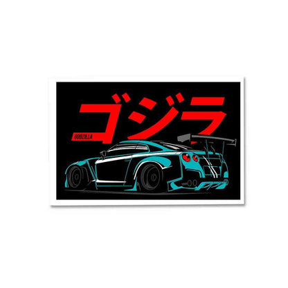 Godzilla Supreme Sticker - Stickers | STICK IT UP