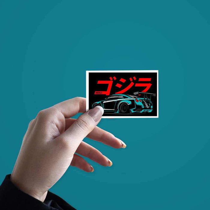 Godzilla Supreme Sticker - Stickers | STICK IT UP