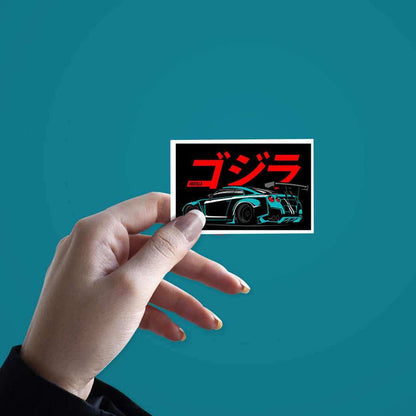 Godzilla Supreme Sticker - Stickers | STICK IT UP