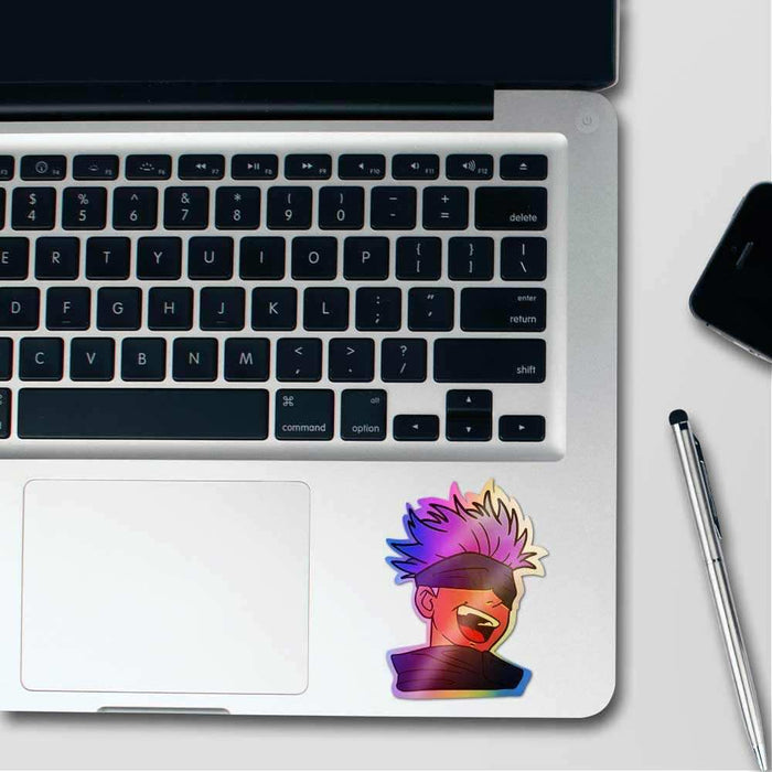 Gojo Holographic Stickers - Holographic stickers | STICK IT UP