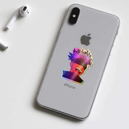 Gojo Holographic Stickers - Holographic stickers | STICK IT UP