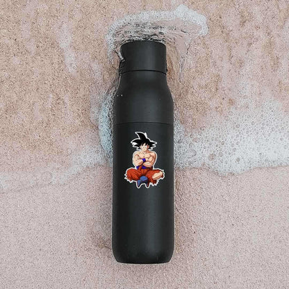 GOKU - No pain, No gain Sticker - Stickers | STICK IT UP
