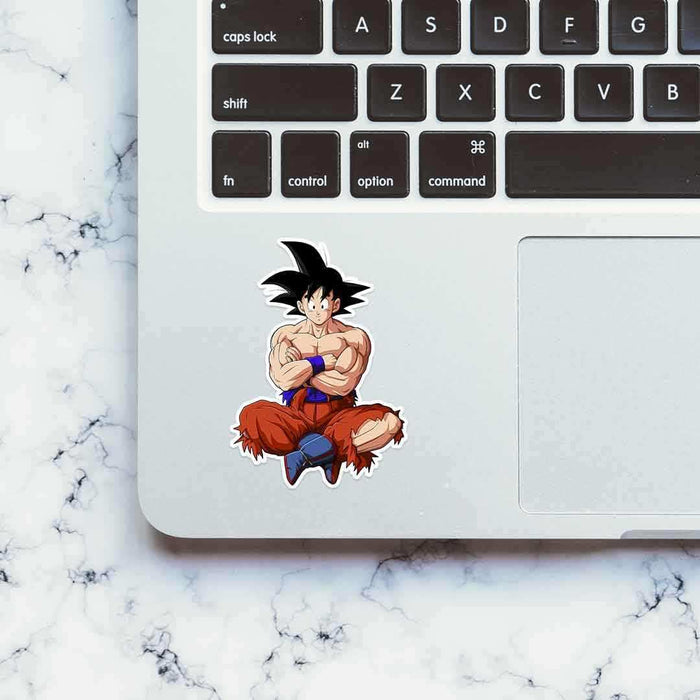 GOKU - No pain, No gain Sticker - Stickers | STICK IT UP