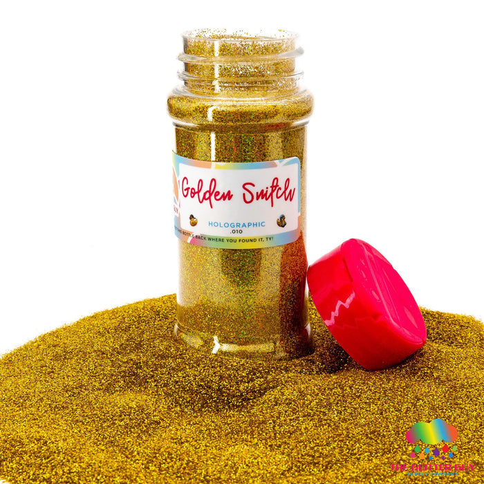 Golden Snitch | Glitter from The Glitter Guy