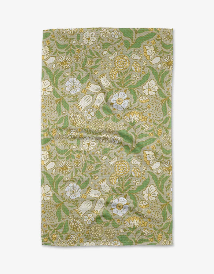 Golden Summer Kitchen Tea Towel