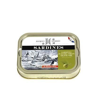 Gonidec Sardines in Extra Virgin Olive Oil 4oz