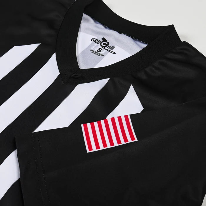 GR8 Call NCAA Ultra-Tech Basketball Referee Shirt