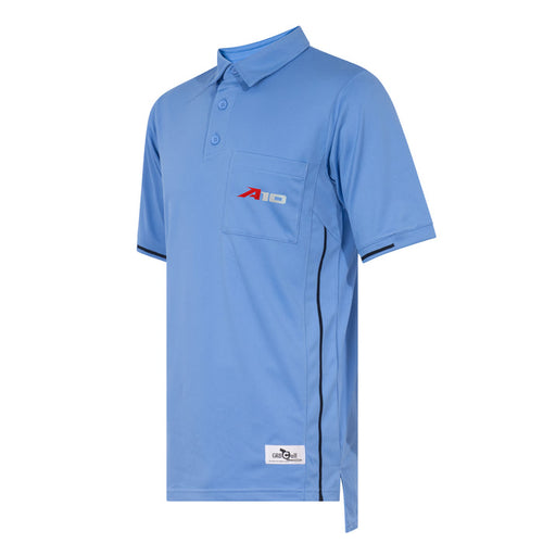 GR8 Call Vertical Stripe MLB Blue Umpire Shirt (A10)