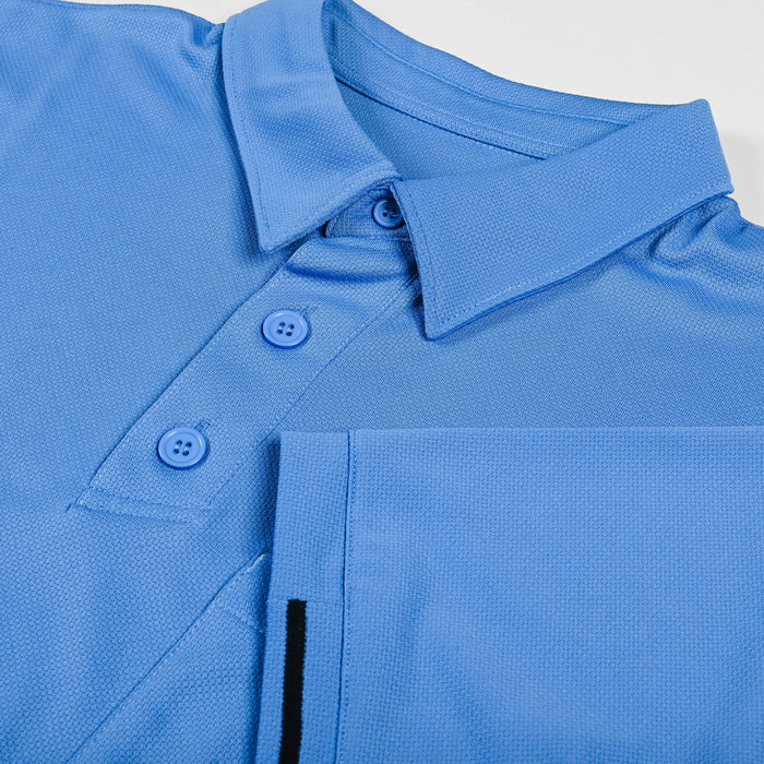 GR8 Call Vertical Stripe MLB Blue Umpire Shirt (A10)