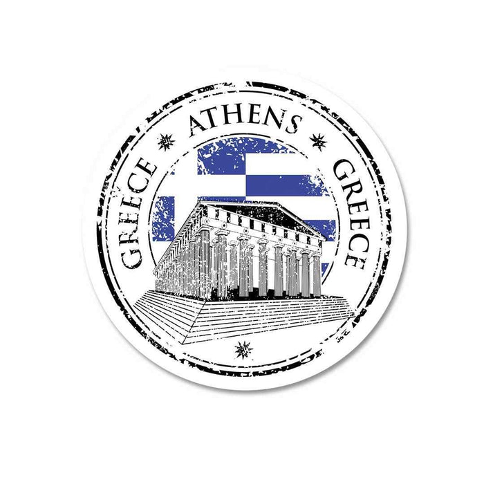 Greece Athens Sticker - Stickers | STICK IT UP