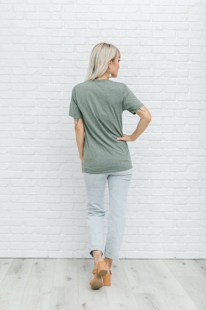 Green Thumb Graphic Tee