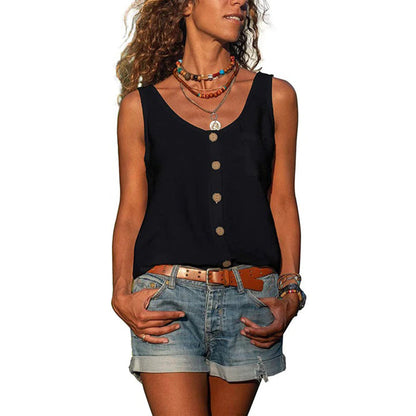 Gwen™ | Casual Sleeveless Top with Loose Fit