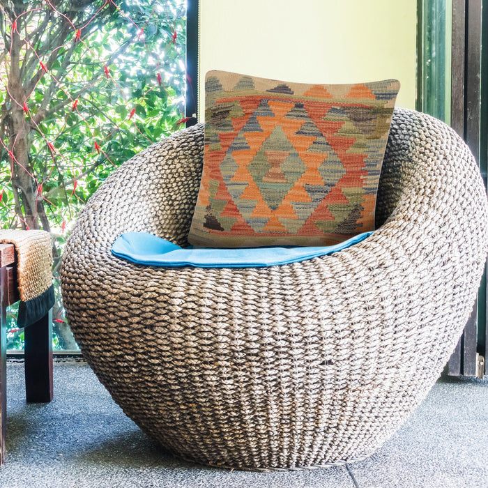 Handmade Kilim Cushion Cover Multi