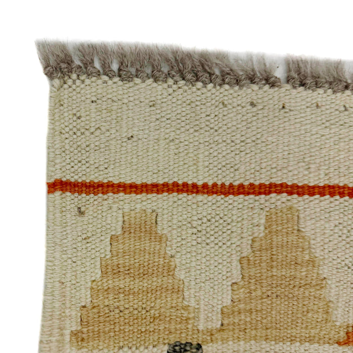 Handmade Multi Kilim Geometric 6' Runner