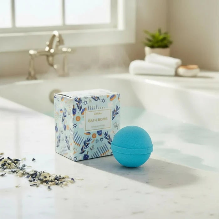 Hanukkah Bath Bomb