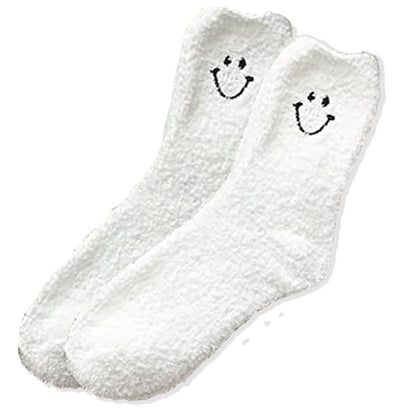 Happy Fuzzy Socks