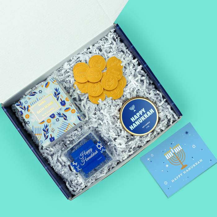Happy Hanukkah Box
