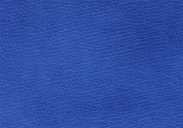 Harmatan Goat Leather Medium Blue Traditional #13