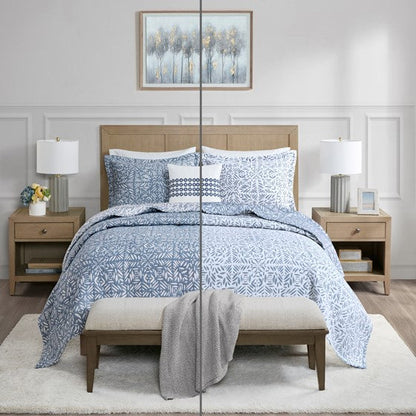 Harmony Reversible Coverlet Set