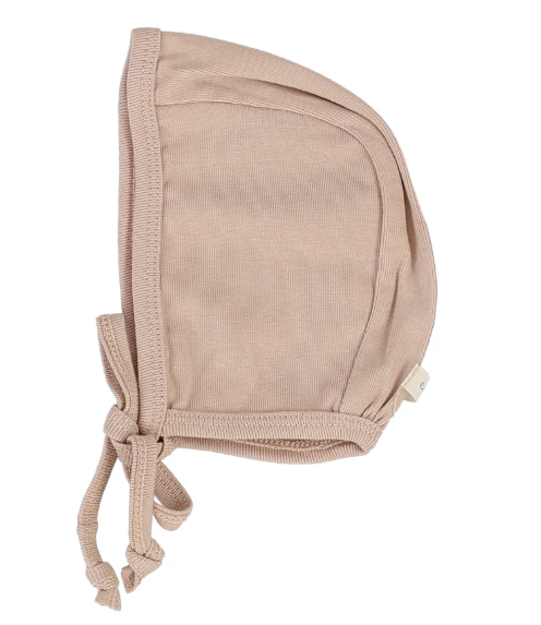 hat bonnet classic - dusty pink