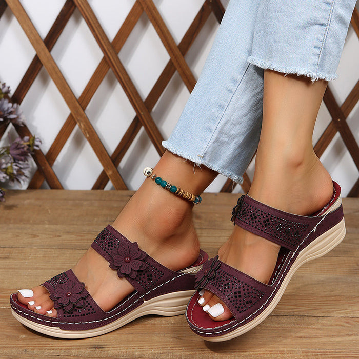 Heath | Women's Wedge Slides