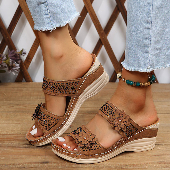 Heath | Women's Wedge Slides