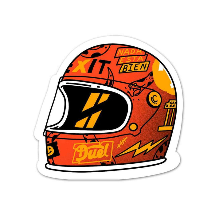 Helmet Sticker - Stickers | STICK IT UP