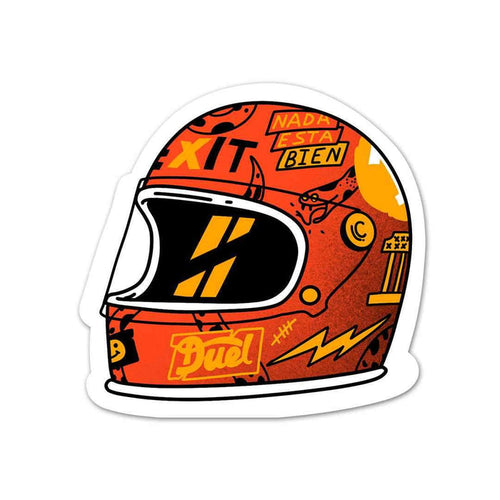 Helmet Sticker - Stickers | STICK IT UP