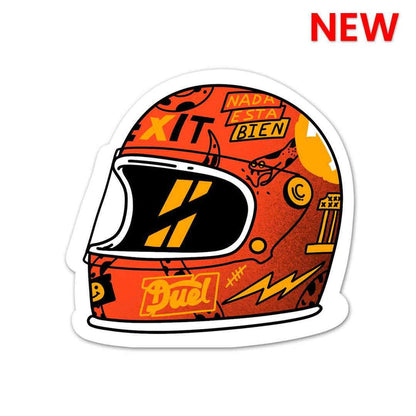 Helmet Sticker - Stickers | STICK IT UP