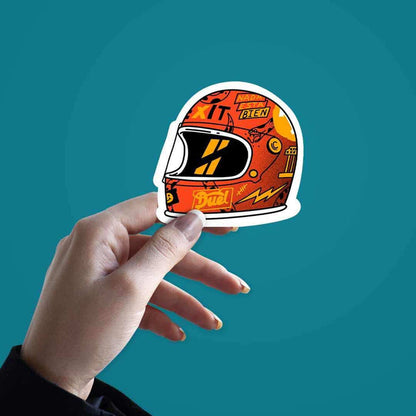 Helmet Sticker - Stickers | STICK IT UP