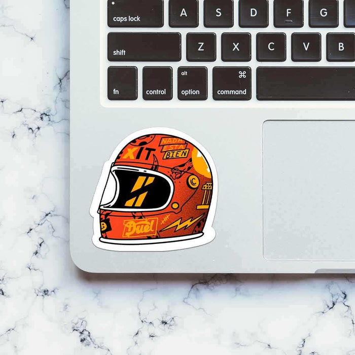 Helmet Sticker - Stickers | STICK IT UP