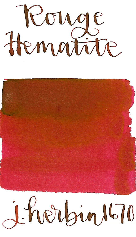 Herbin - Anniversary Fountain Pen Inks (50ml)