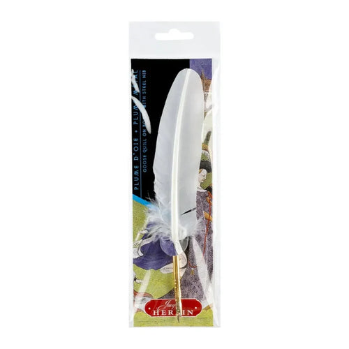 Herbin - Goose Quill w/ Steel Nib