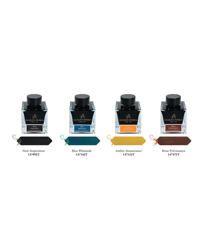Herbin - Scented Fountain Pen Ink (50ml)