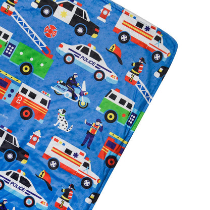 Heroes Plush Throw Blanket - Premium Bags and Totes from Wildkin - Just $49.95! Shop now at Pat's Monograms