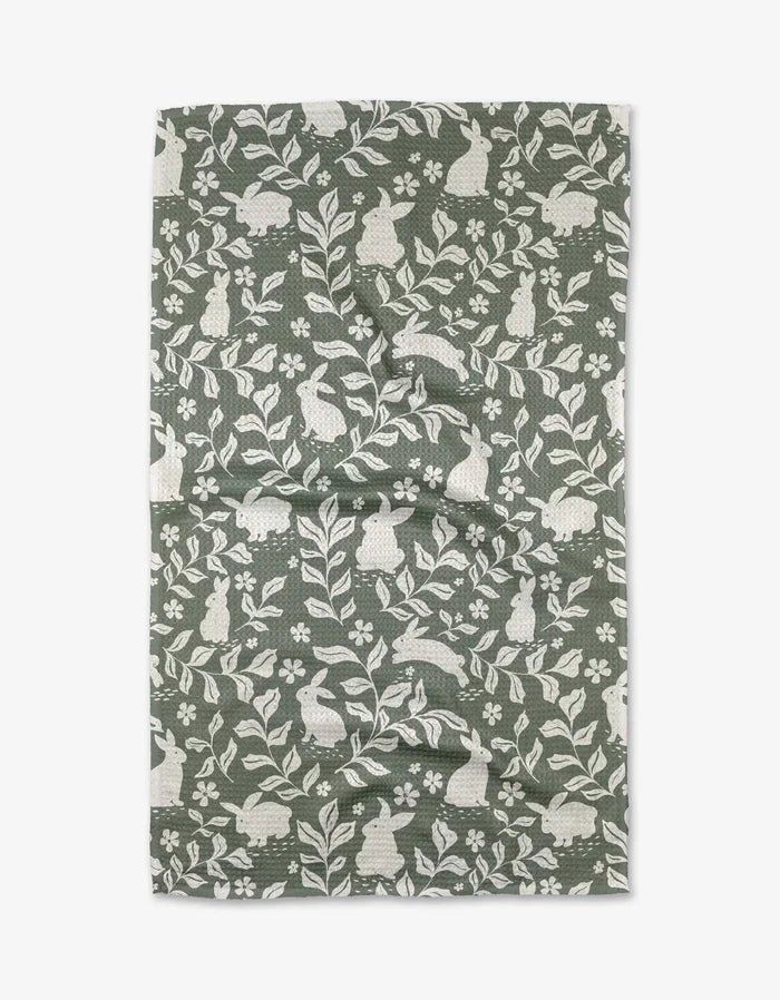 Hippity Hop Kitchen Tea Towel
